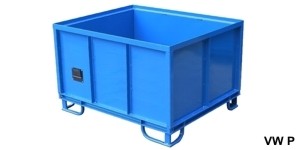 Non folded containers VW 111940K/P, VW 111950K/P, VW 111960K/P, VW 111970K/P